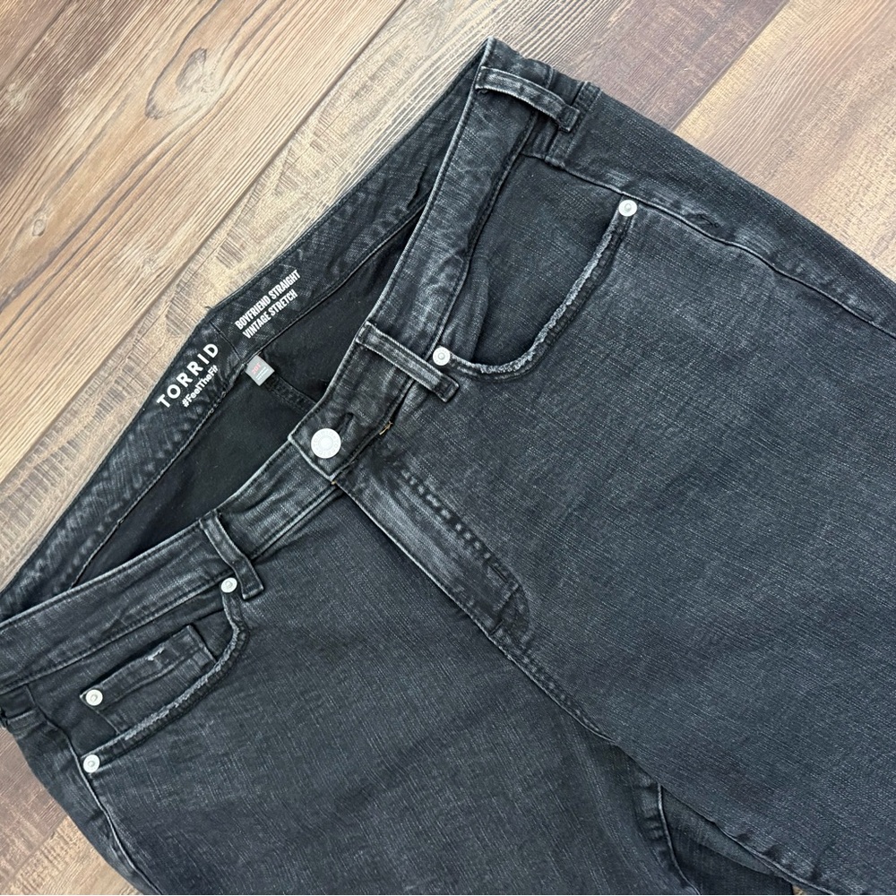 Torrid Perfect Boyfriend Midrise Jeans
